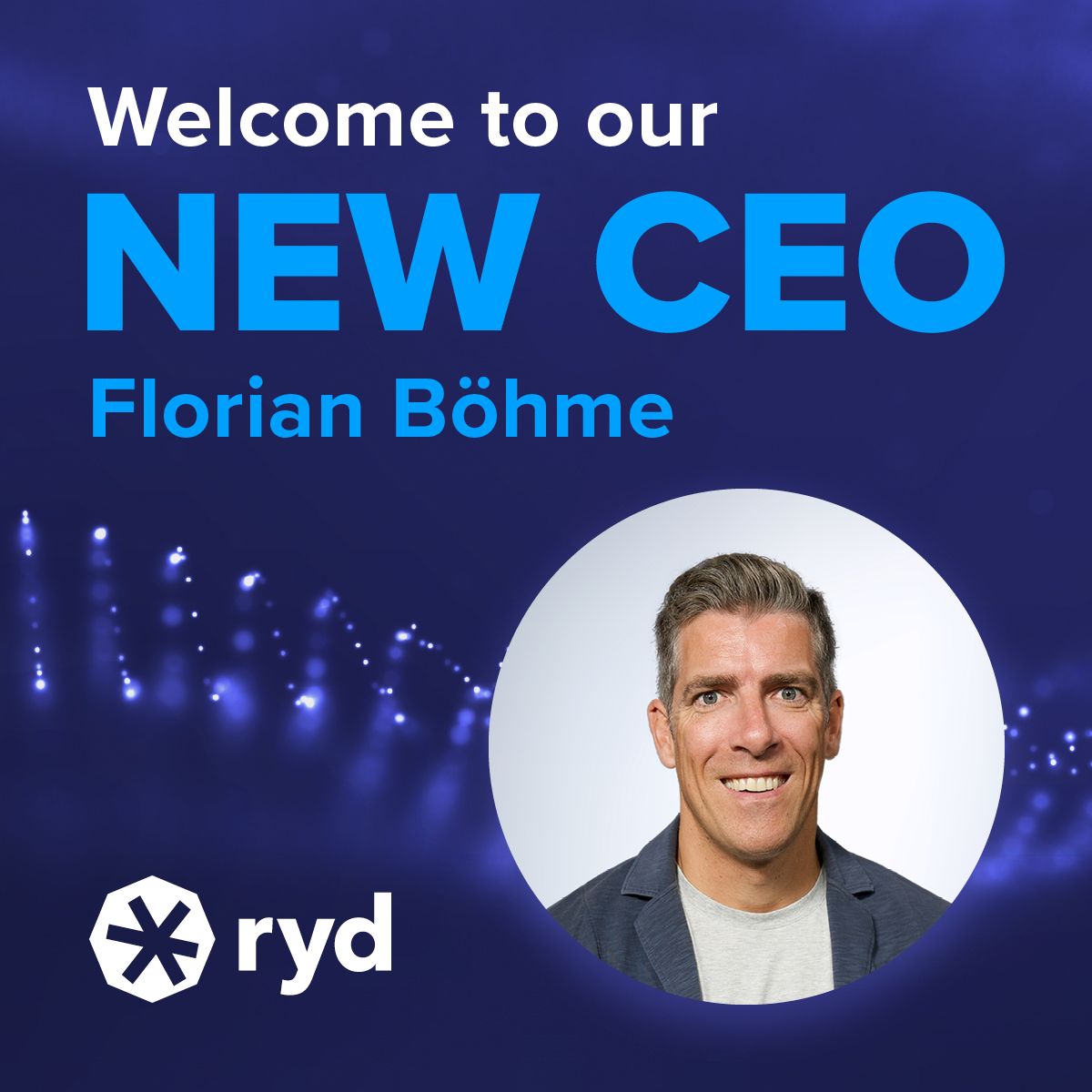 ryd startet mit neuem CEMünchen, 02. März 2026 – Die ryd GmbH beschleunigt den nächsten Wachstumsschritt. Florian BöhmeO in die nächste Wachstumsphase