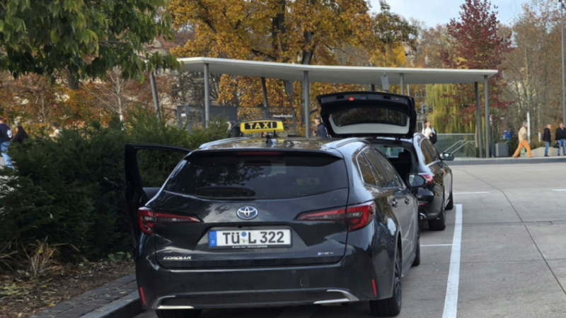 Flughafentransfer Tübingen mit Renna Taxi Tübingen