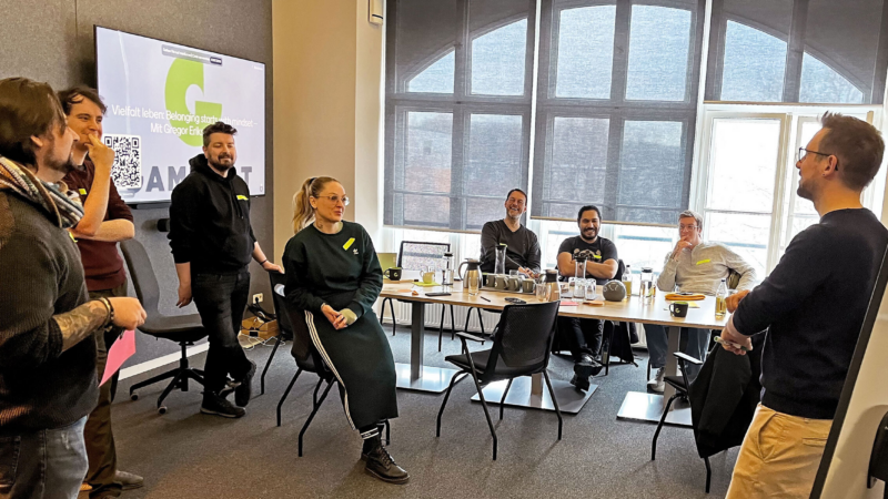 GAMOMAT verpflichtet sich zu Vielfalt und Inklusion