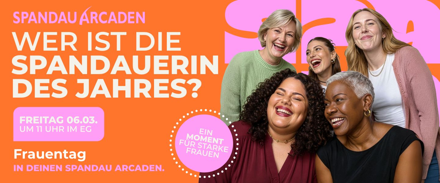 Bühne frei für Spandaus bemerkenswerte Frauen: Am 6. März wird die „Spandauerin des Jahres 2026“ gekürt