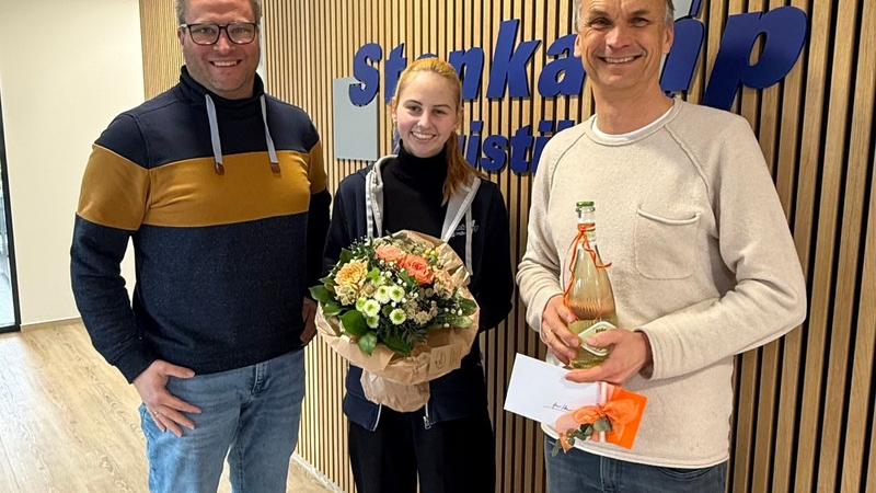 Ausbildung mit Perspektive: Stenkamp stärkt Nachwuchskräfte in der Logistik