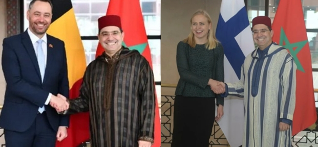 Belgien und Finnland bekräftigen ihre Unterstützung für den marokkanischen Autonomieplan