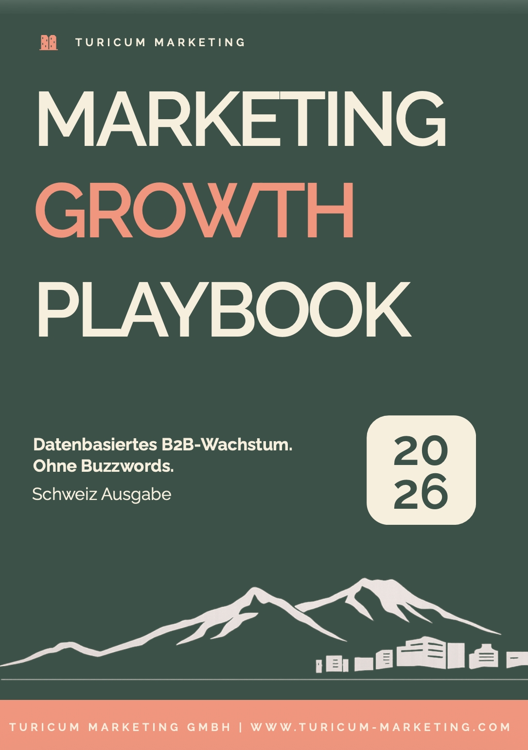 Marketing Growth Playbook veröffentlicht: kostenloses B2B Marketing Playbook