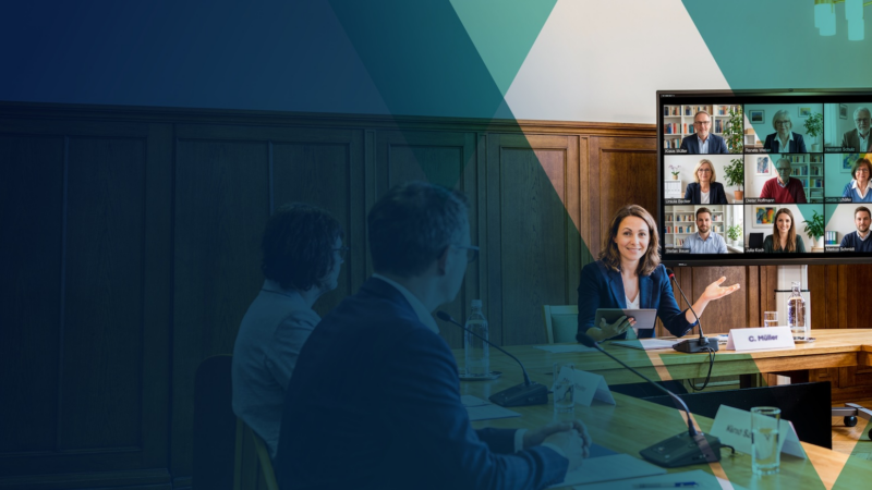 Linkando Meetings wird zu Agovo: eigenständige Marke für rechtssichere digitale Sitzungen und Versammlungen