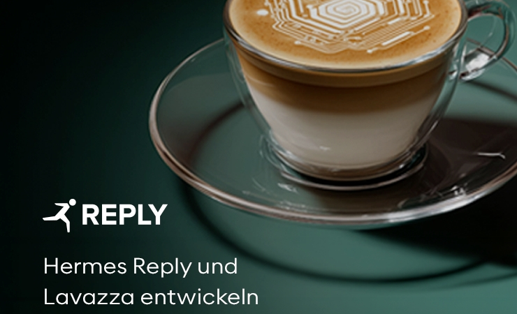 Hermes Reply und Lavazza entwickeln neues digitales Produktionsmodell für hocheffiziente Fertigung