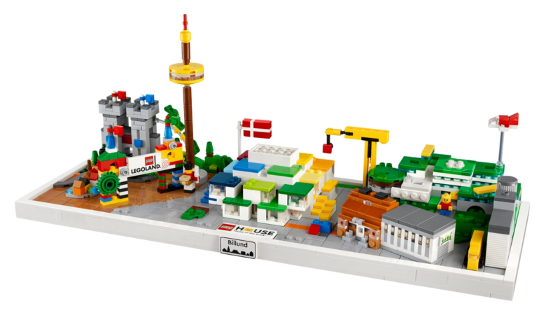 Neues exklusives LEGO® House Set 2026: „I love Billund“