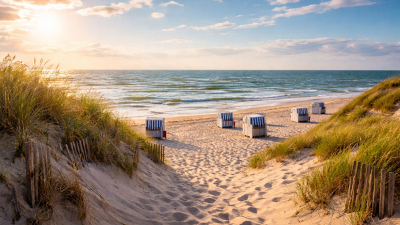 Kleine Auszeit gefällig? Die schönsten Orte für einen Wochenendtrip in Norddeutschland