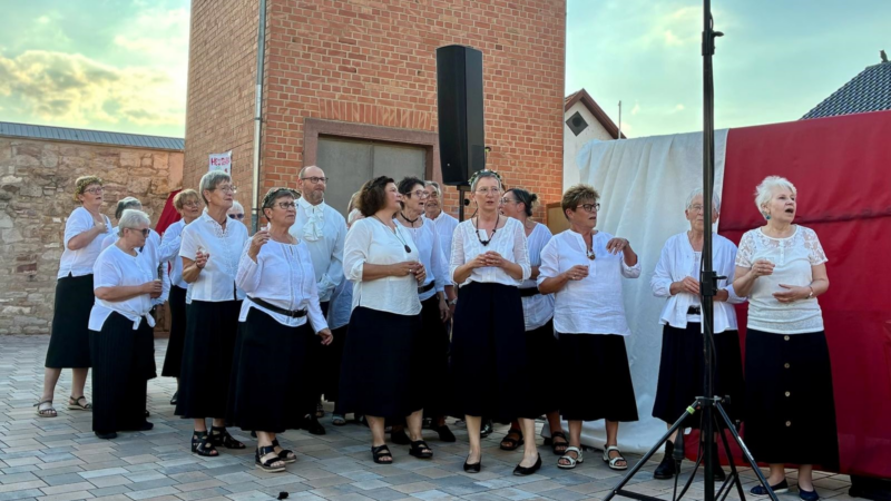 Neue Chorleitung für engagierten gemischten Chor gesucht