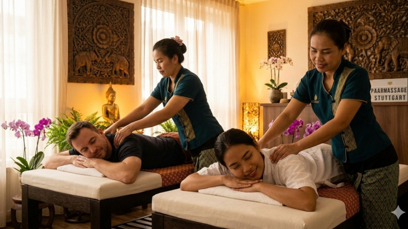 Traditionelle Thai Massage: Wellness pur in Stuttgart