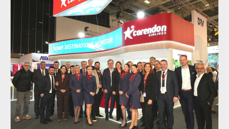 Corendon Airlines startet mit großer Dynamik in die Sommersaison 2026