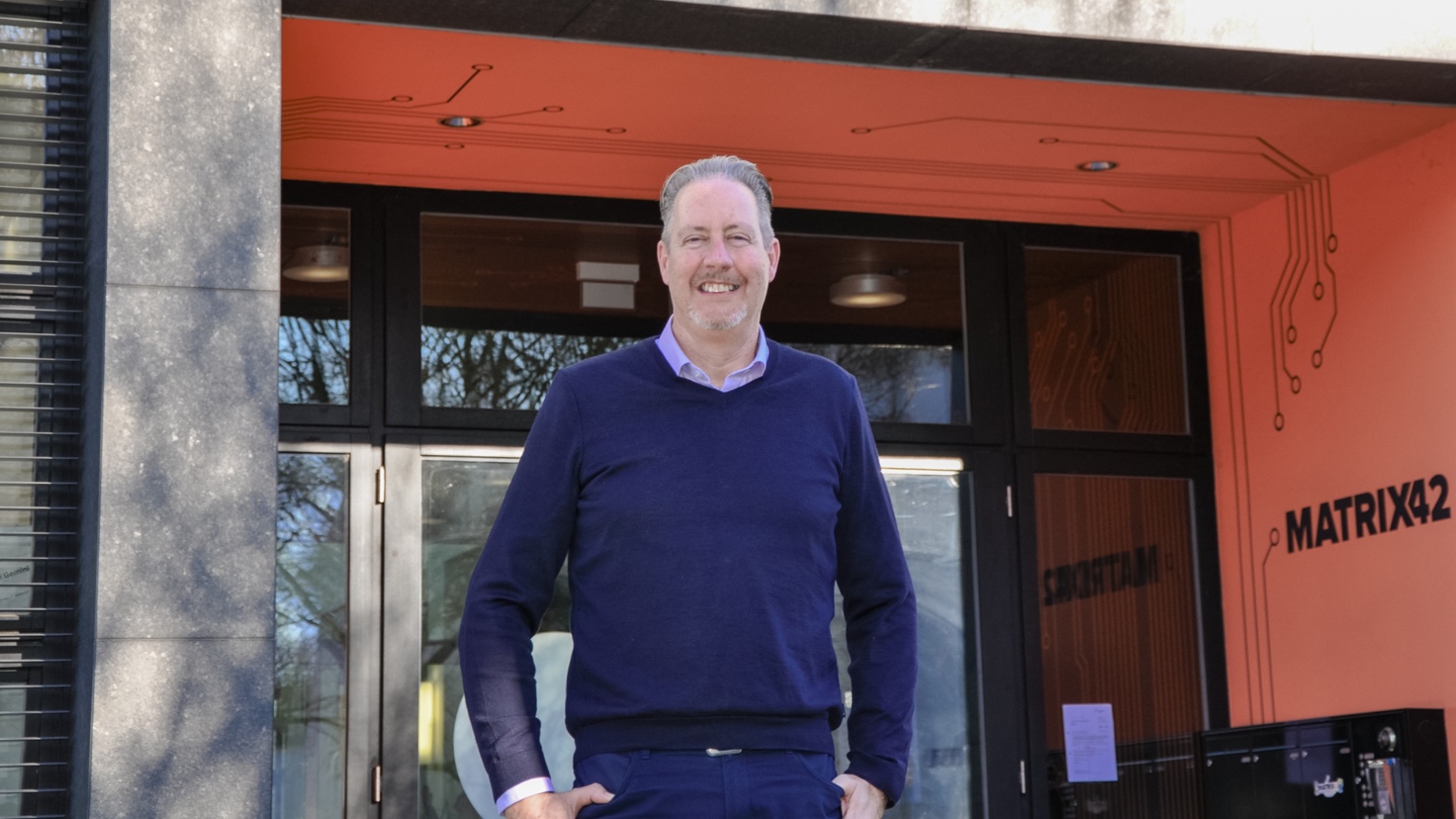 Matrix42 ernennt Patrick Adams zum Chief Revenue Officer