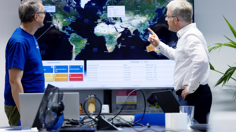 Supply Chains in Uncertain Times: Transparency Becomes a Key Competitive Factor