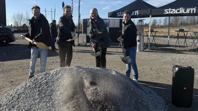 Schwedische Sportkette Stadium investiert in Logistik