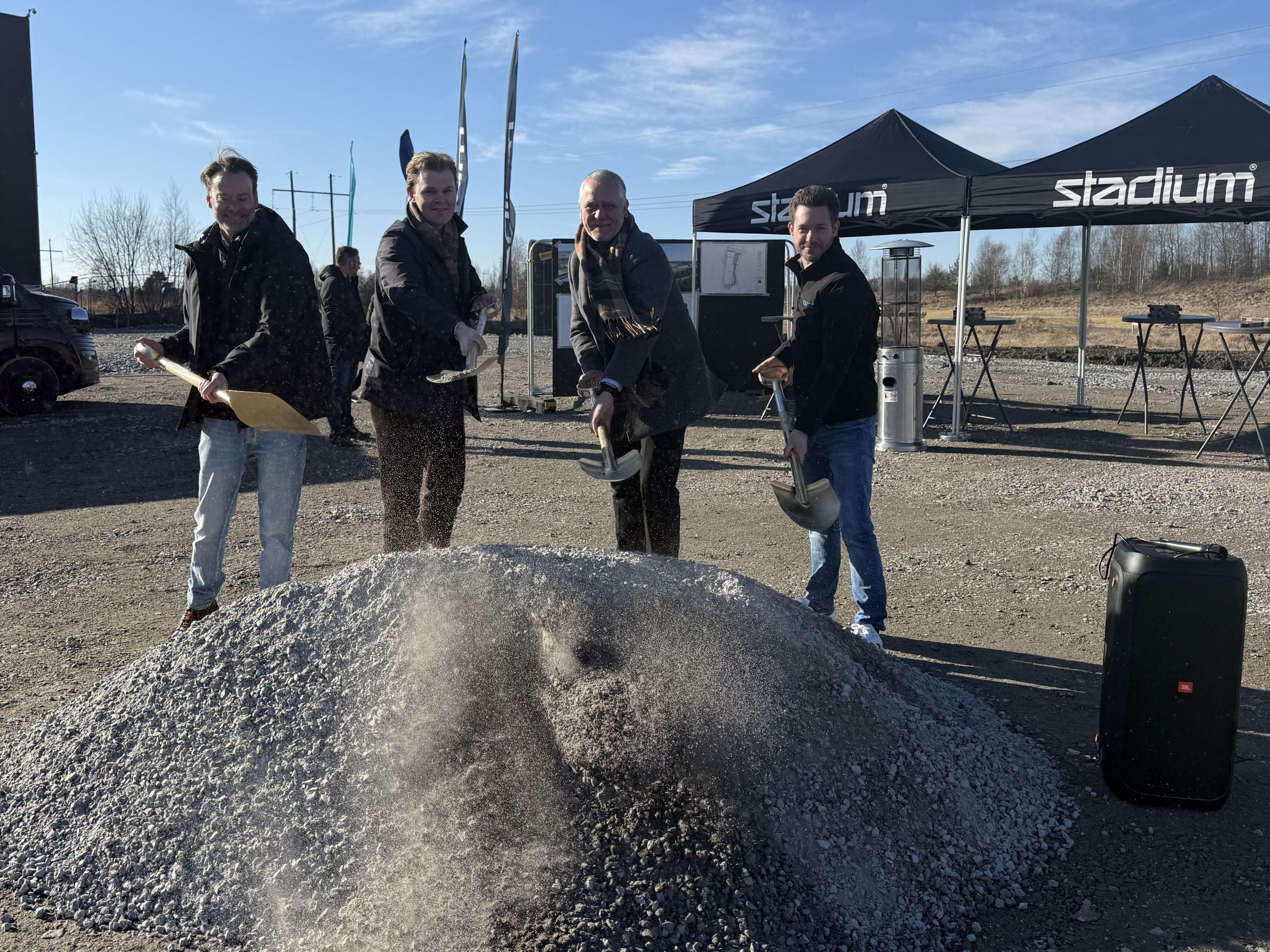 Schwedische Sportkette Stadium investiert in Logistik