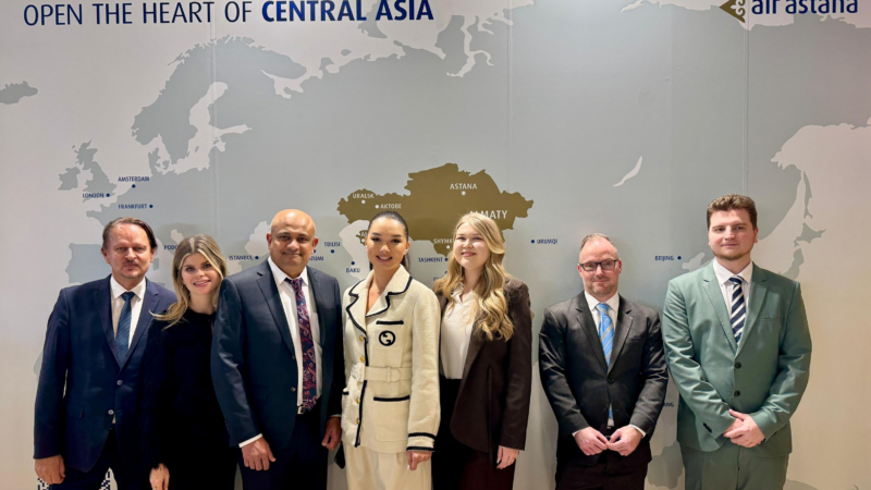 Air Astana stellt Weichen für die Zukunft