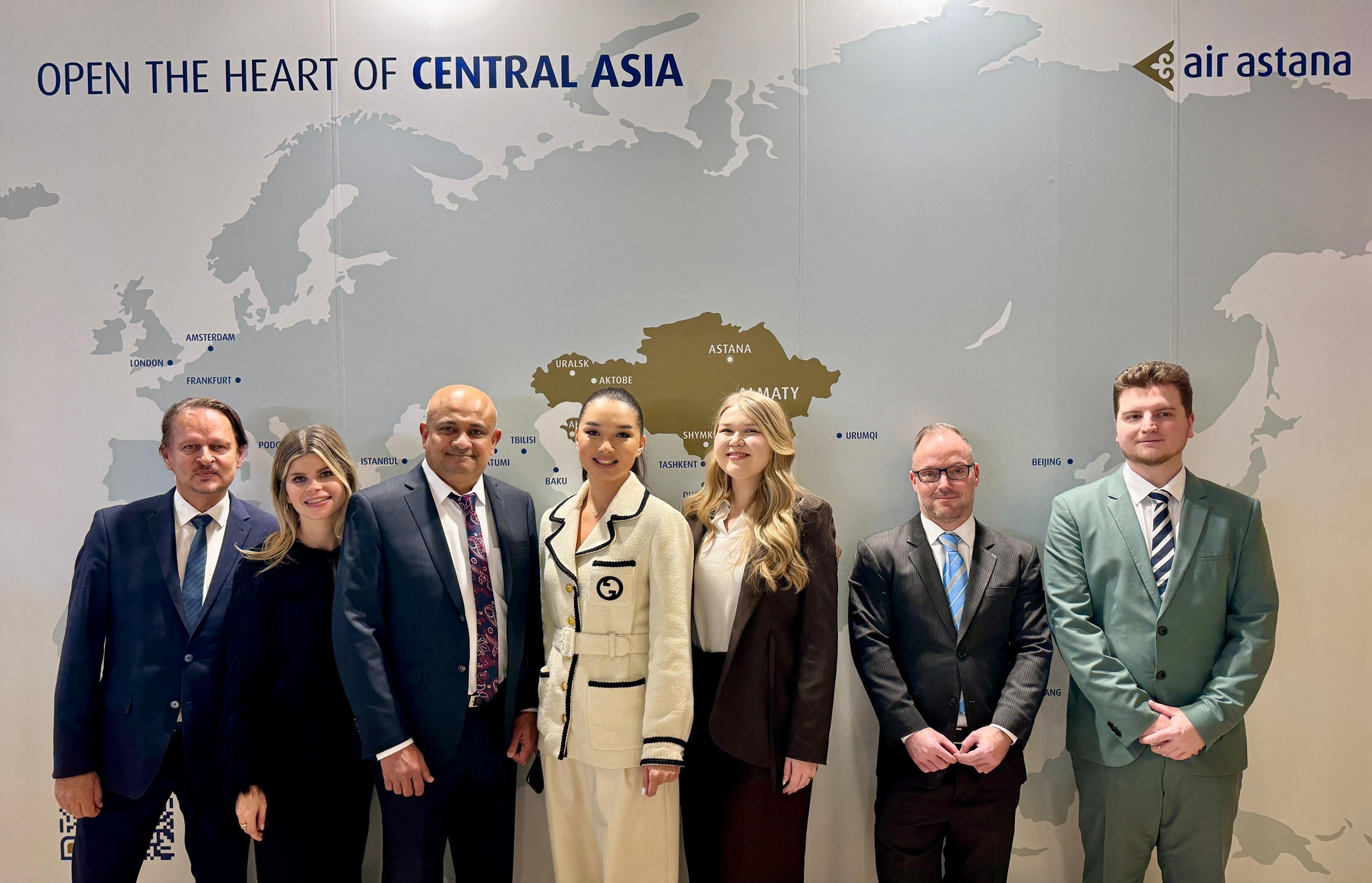 Air Astana stellt Weichen für die Zukunft