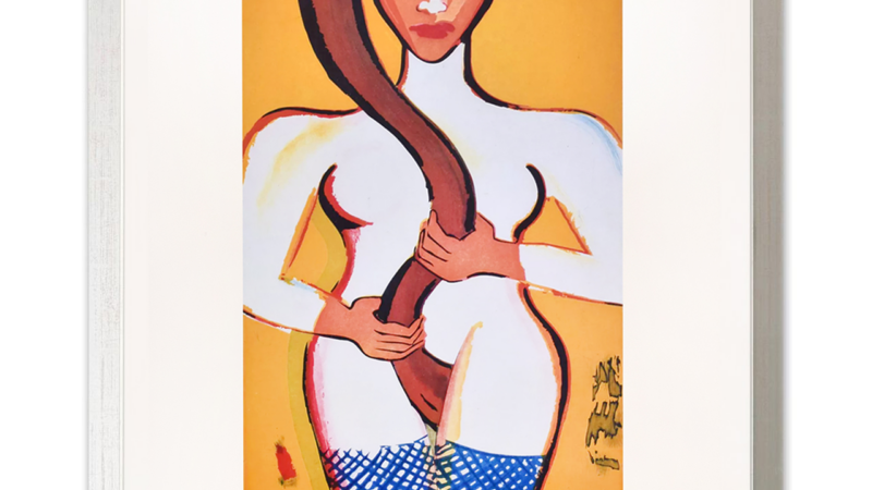 Elvira Bach – Kraft, Sinnlichkeit und Selbstbehauptung