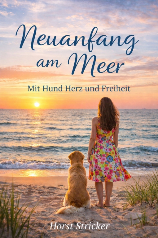 Neuanfang am Meer mit Hund Herz und Freiheit. NEUES BUCH
