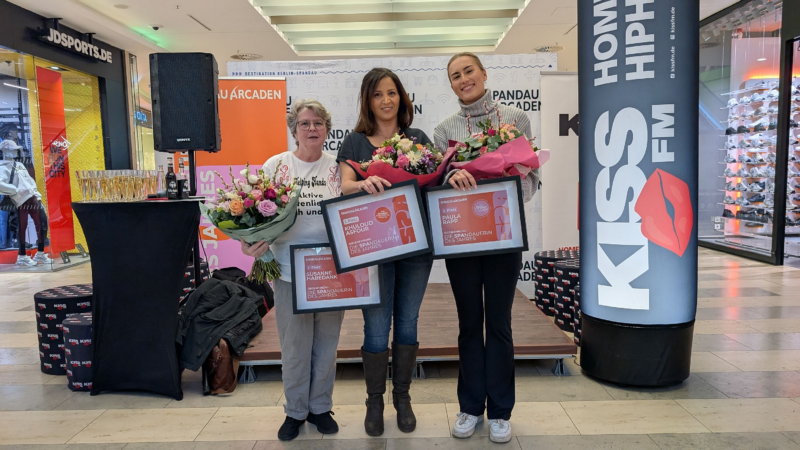 Ein starkes Signal für das Ehrenamt: Khuloud Asfour ist die „Spandauerin des Jahres 2026“