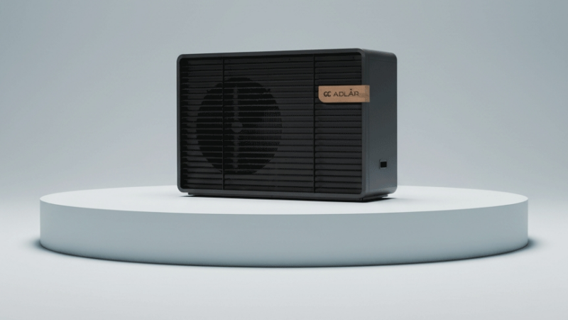 Wärmepumpe. Bezahlbar. Für alle. – Aurora III R290