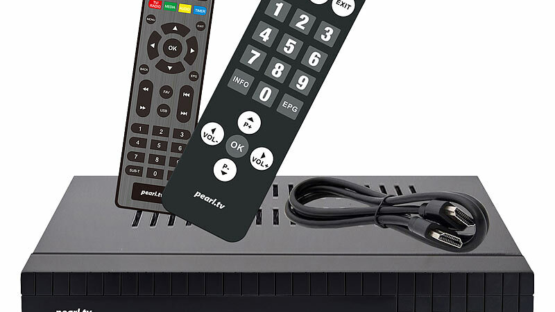 auvisio HD-SAT-Receiver DSR-465