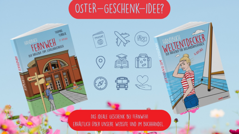 Ostergeschenk mit Fernweh-Faktor