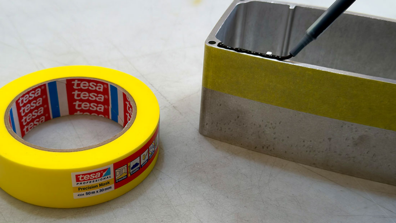 tesa® Maskingbänder für exakte Ergebnisse ohne Nacharbeit