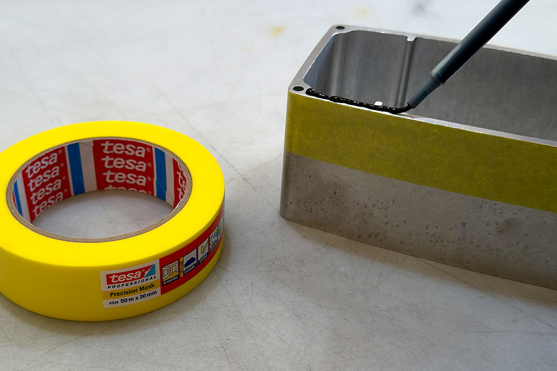 tesa® Maskingbänder für exakte Ergebnisse ohne Nacharbeit