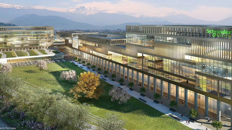 Schneider Electric modernisiert Videoüberwachung mit Genetec Security Center