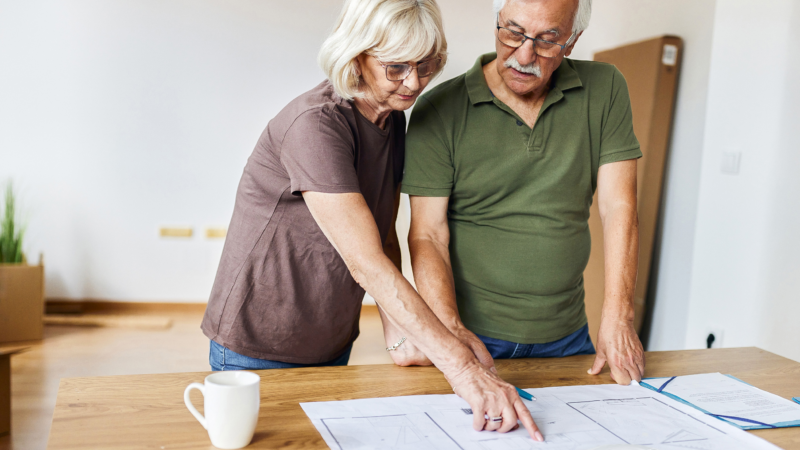 Bestens geschützt im Alter dank optimiertem Brandschutz