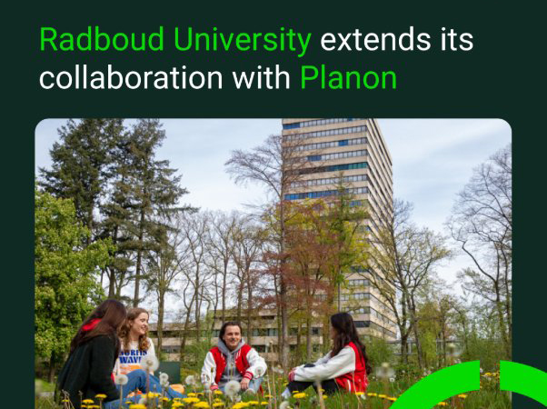 Radboud Universität verlängert Zusammenarbeit mit Planon