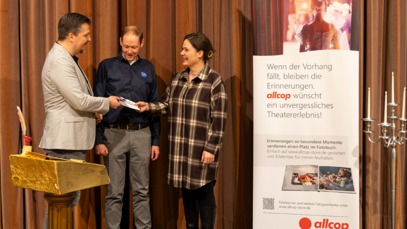 Kultur Westallgäu: allcop fördert Lindenberger Theater