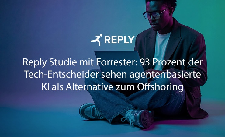Reply Studie: 93 Prozent der Tech-Entscheider sehen agentenbasierte KI als Alternative zur traditionellen Softwareentwicklung