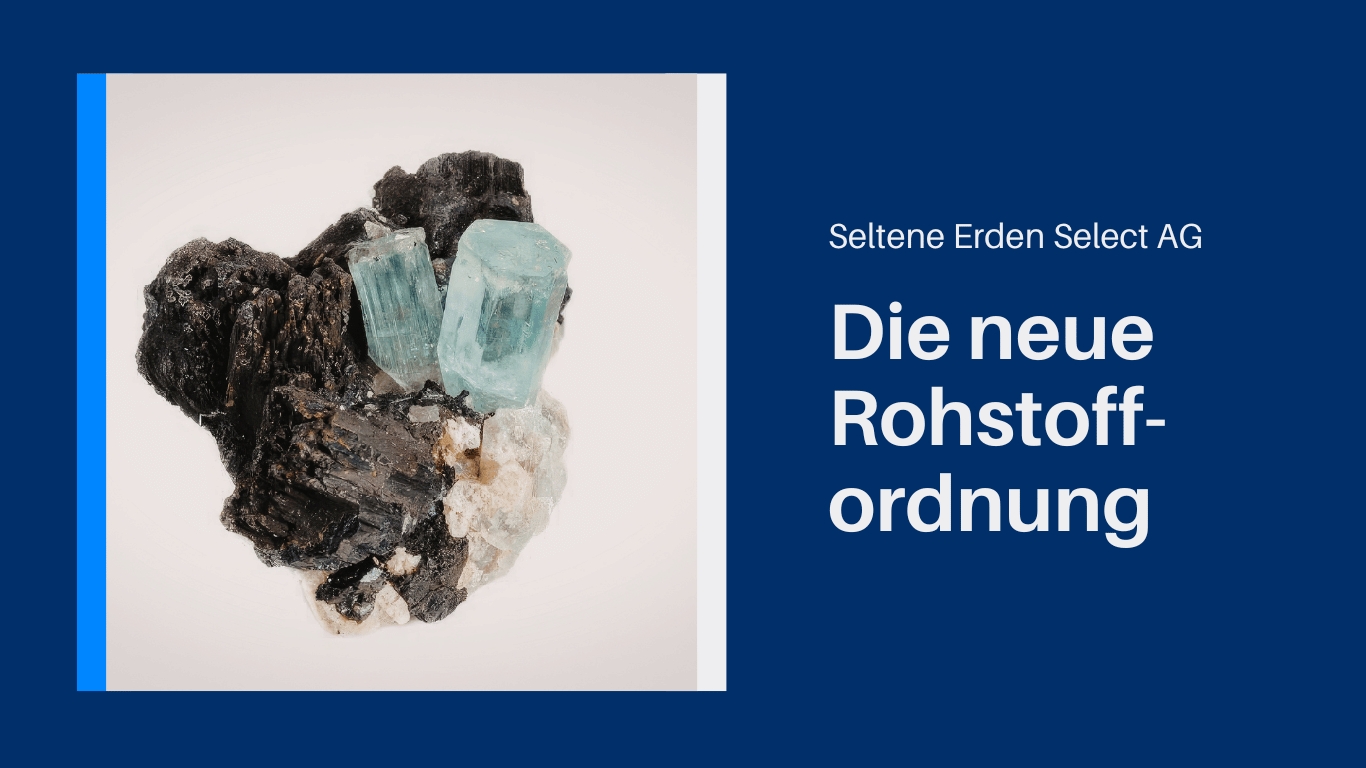 Die neue Rohstoffordnung – warum Metalle und Seltene Erden wieder über Macht, Wohlstand und Abhängigkeit entscheiden