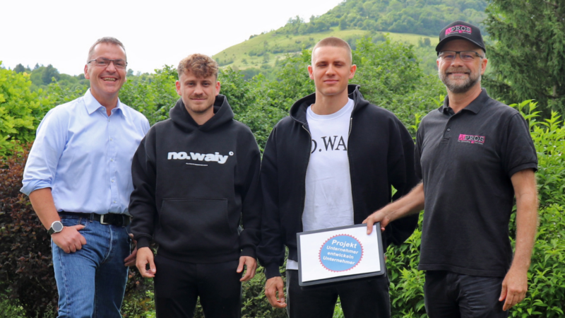 Neue Runde 2026- Initiative „Unternehmer entwickeln Unternehmer“ – Anschub in der Region Reutlingen bis Tübingen