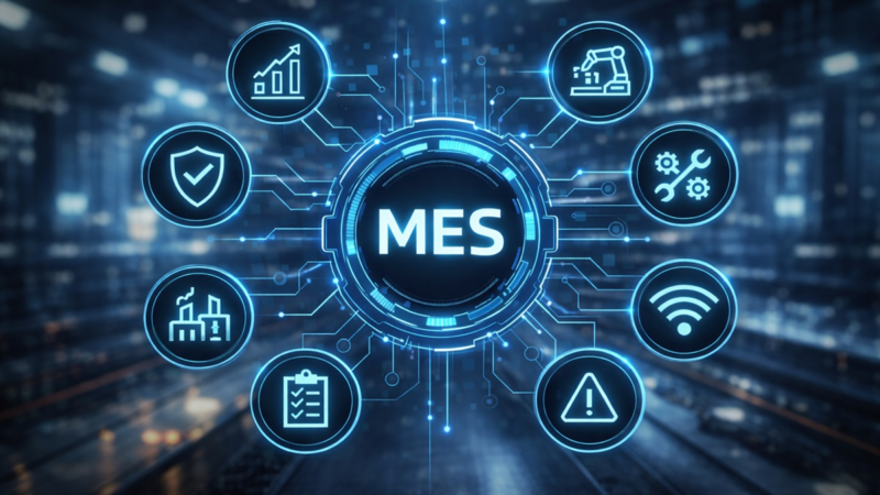 Sack EDV-Systeme zeigt: Warum MES-Projekte am Shopfloor gewinnen – oder scheitern