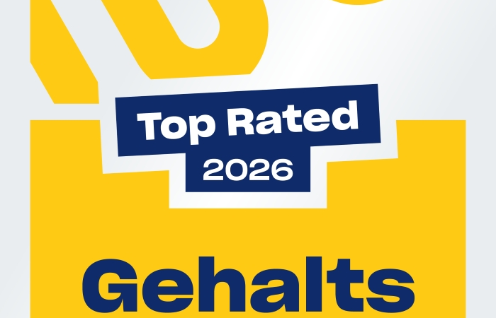 canacoon mit Top Rated-Siegel Gehaltszufriedenheit 2026