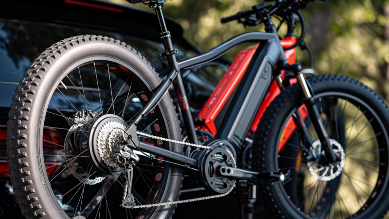 Transport mit dem Auto: Wenn das E-Bike zur Last wird