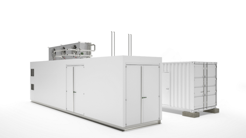 Asahi Kasei Begins Installation of Containerized Alkaline-Water Electrolyzer at Finland“s First Commercial Hydrogen Refueling Station