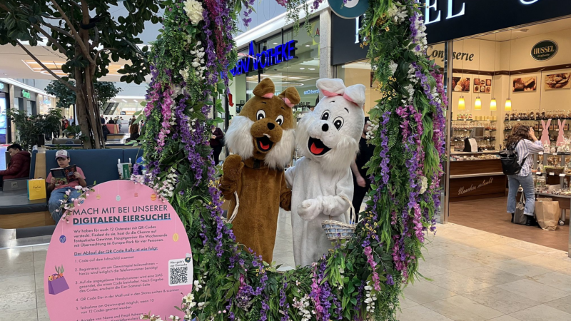 Osterspaß im Kiez: Die Schönhauser Allee Arcaden laden zum Basteln, Raten und Naschen ein