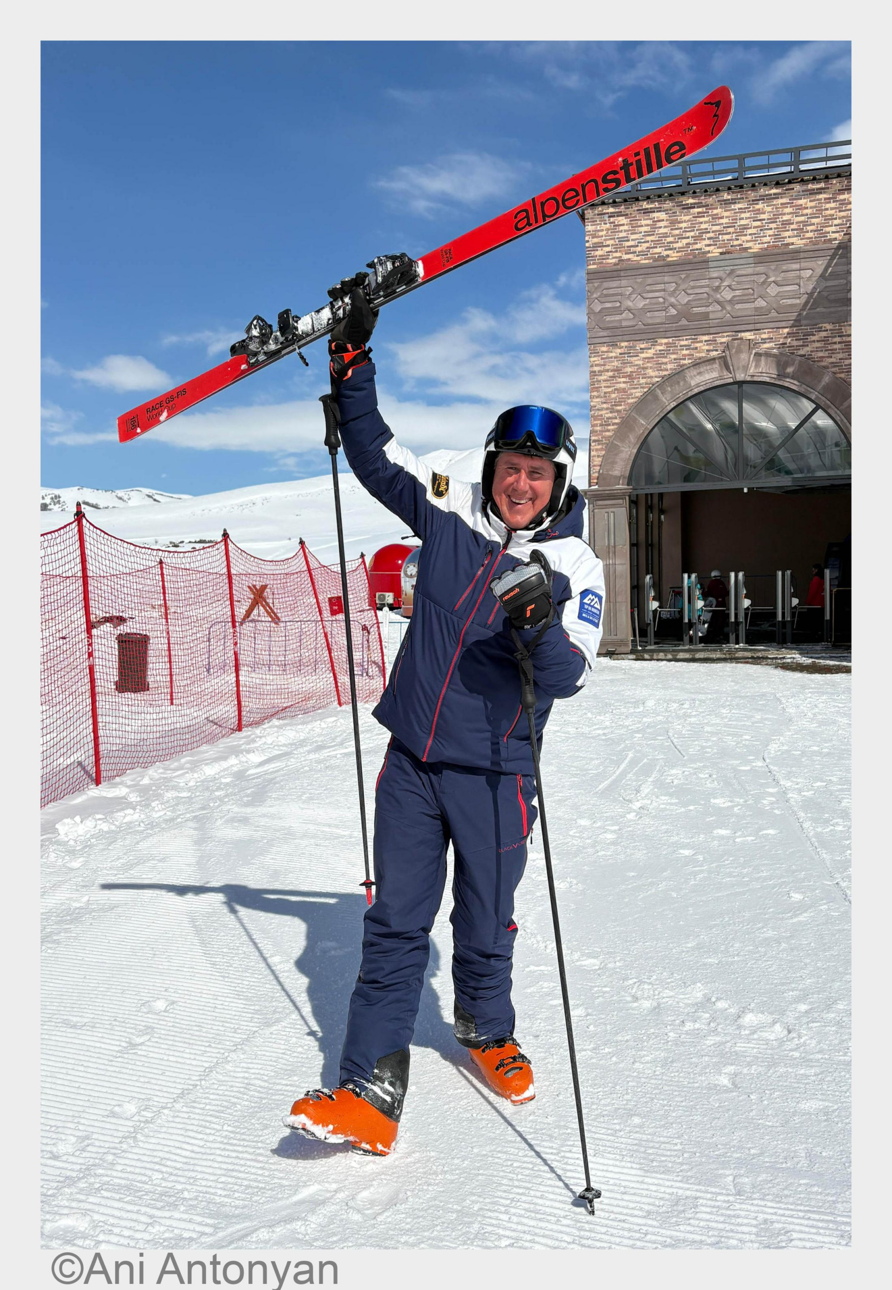 Flühr stellt neuen Ski-Weltrekord in Armenien auf