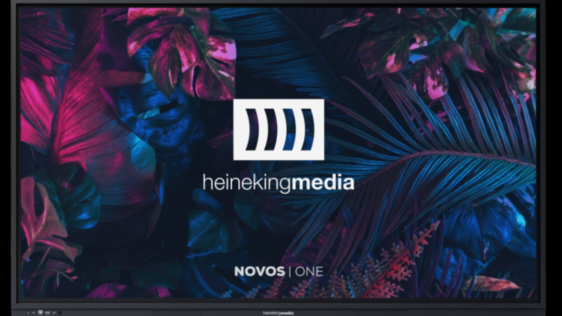 Novos One: unabhängig, flexibel und zukunftssicher