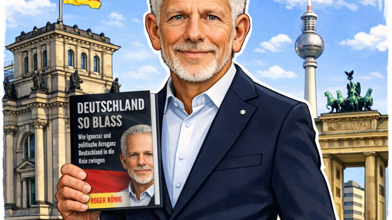 Deutschland so blass? Roger König über Strukturverlust und Reformbedarf