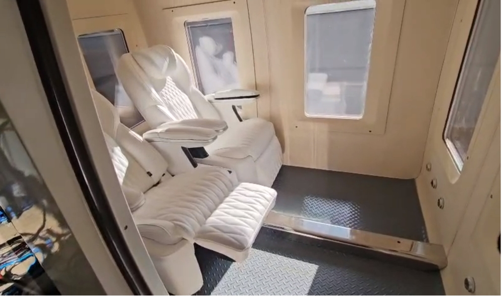 X4OXYGEN Next-GEN hyperbaren Sauerstoffkammern FIBO26