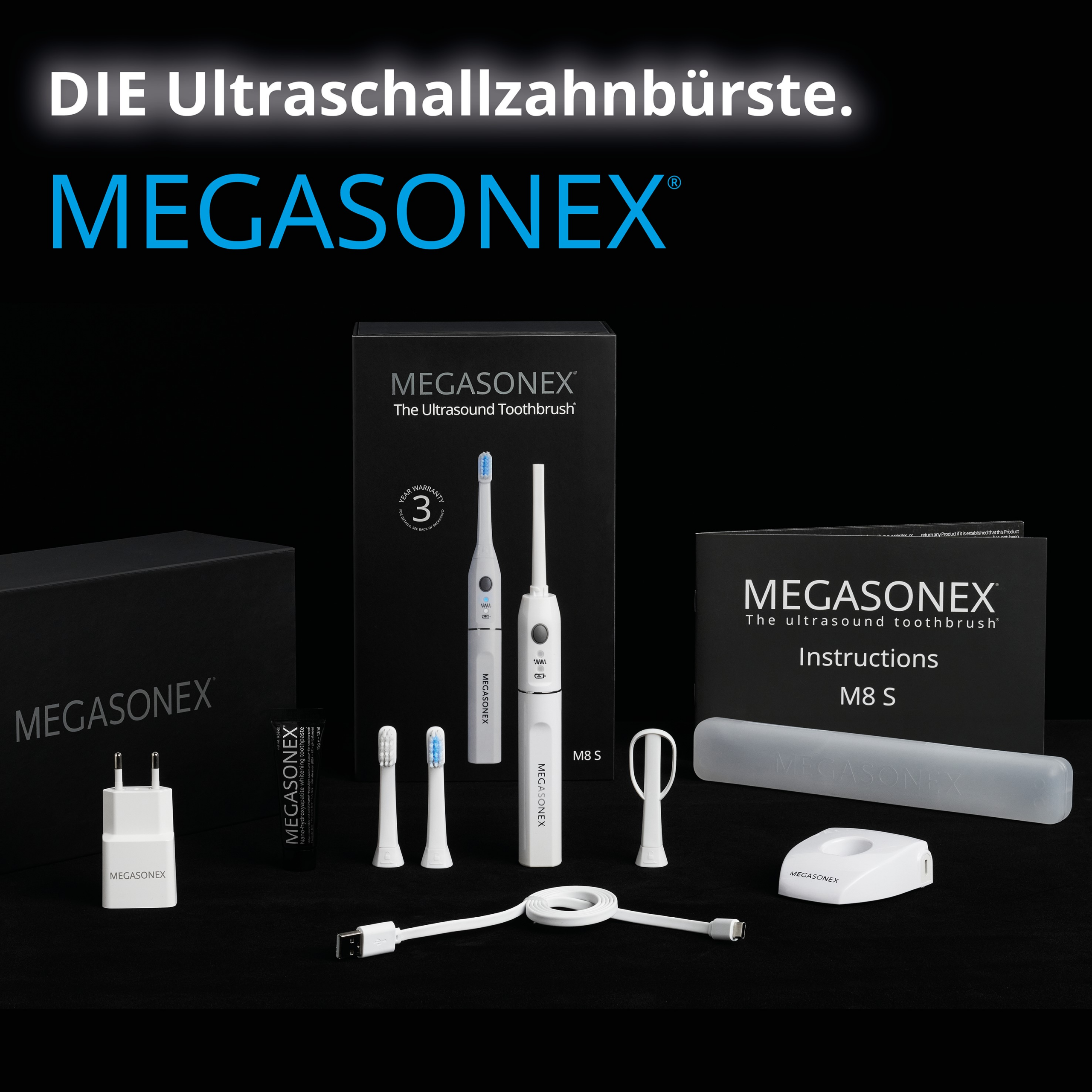 … und jetzt auch noch mit Ultraschall?