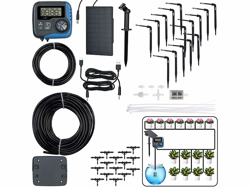 Royal Gardineer Solar-Bewässerungssystem BWC-630.solar