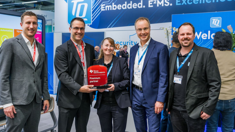 TQ wird Premium Partner von Texas Instruments