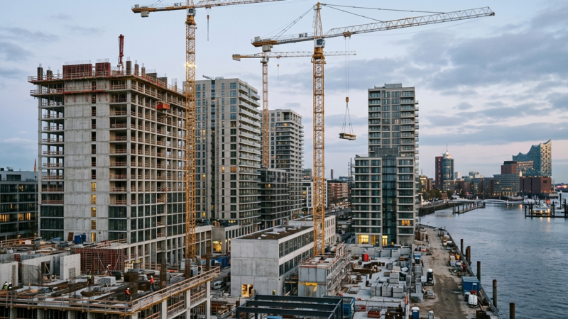 Neubauprojekte sicher finanzieren und vermarkten