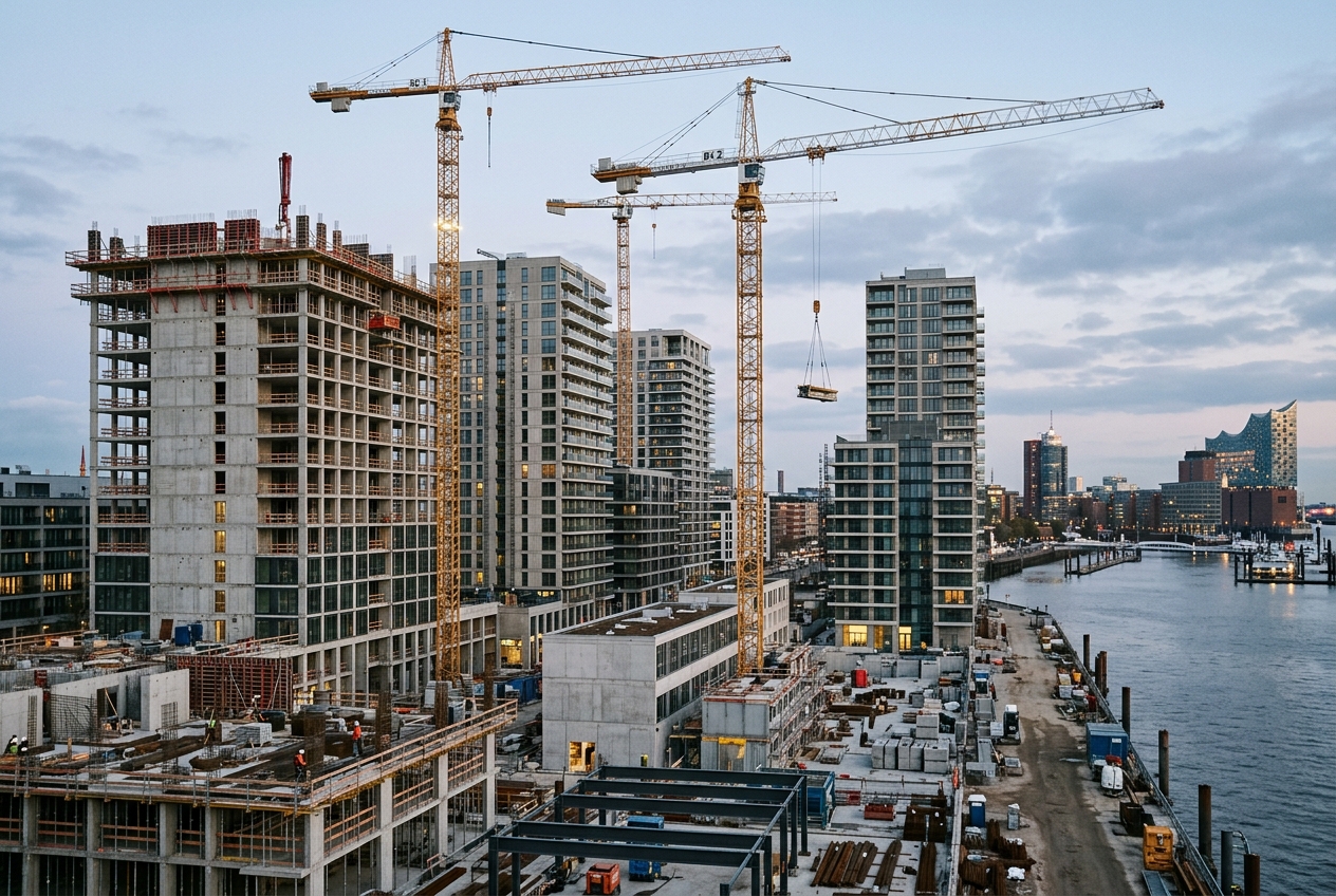 Neubauprojekte sicher finanzieren und vermarkten