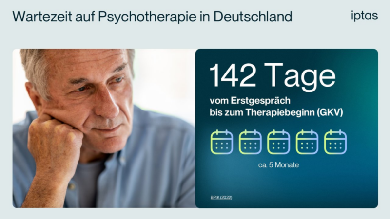 Digitaler Copilot für Psychotherapeuten: iptas startet KI-Assistenzplattform zur Therapieplanung